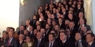 Reunión de Antiguos Colegiales en el Mayor Antiguos Colegiales